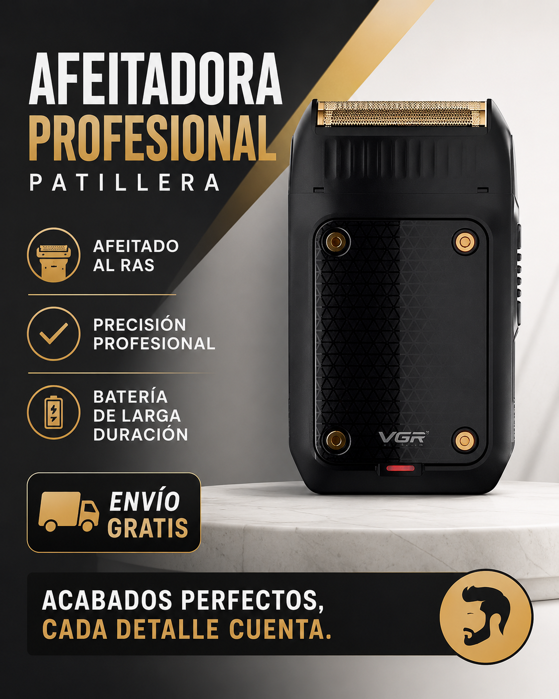 RASURADOR PROFESIONAL