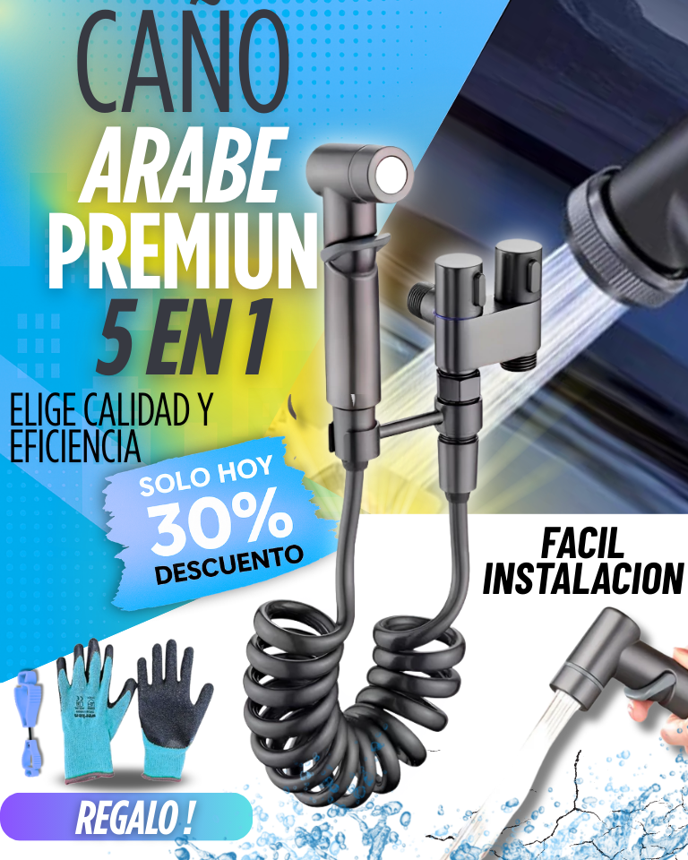 CAÑO ARABE PREMIUM