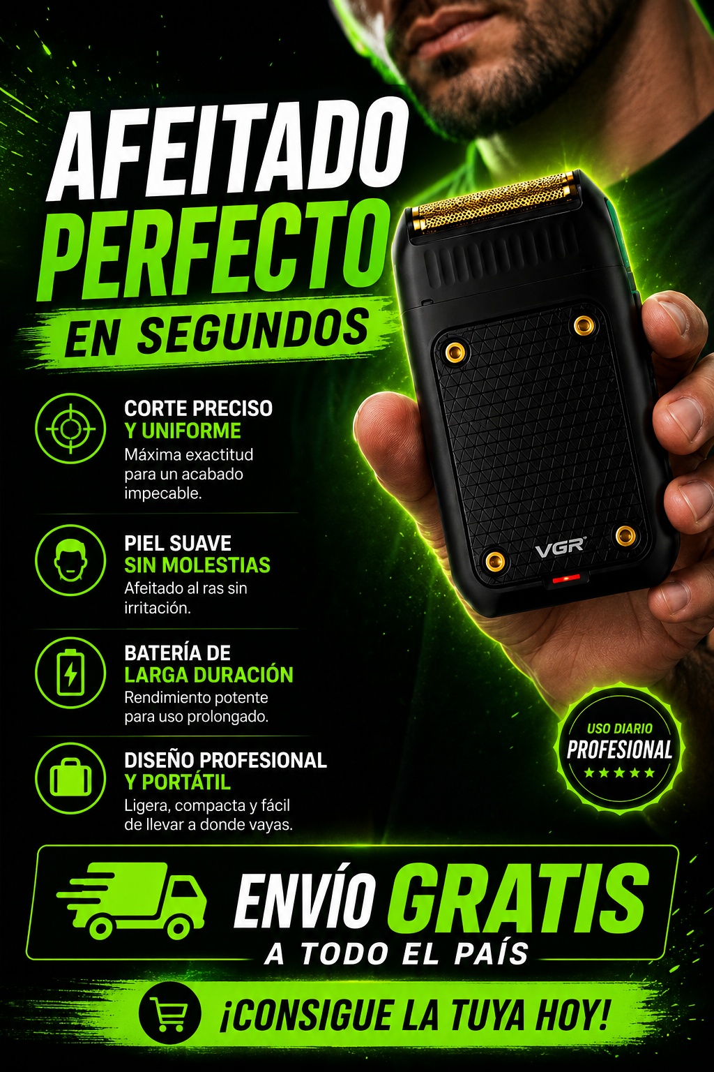 RASURADOR PROFESIONAL