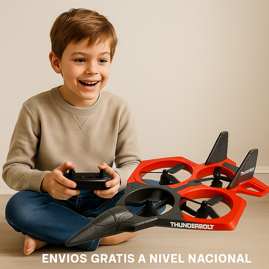Dron-Avión a Control Remoto