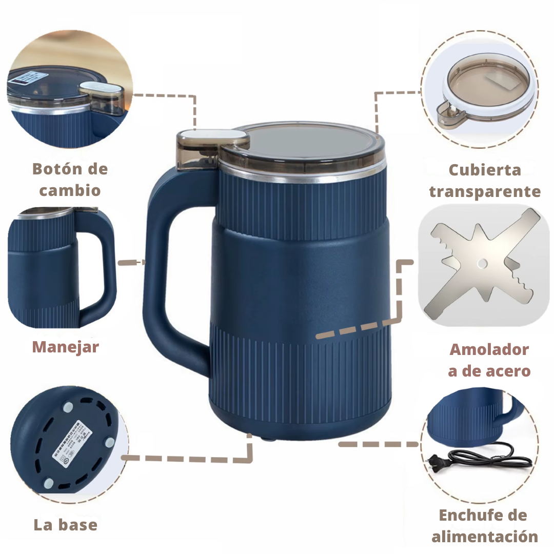 MOLINO DE 8 ASPAS PARA GRANOS SECOS.