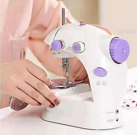 MINI MAQUINA DE COSER PORTATIL