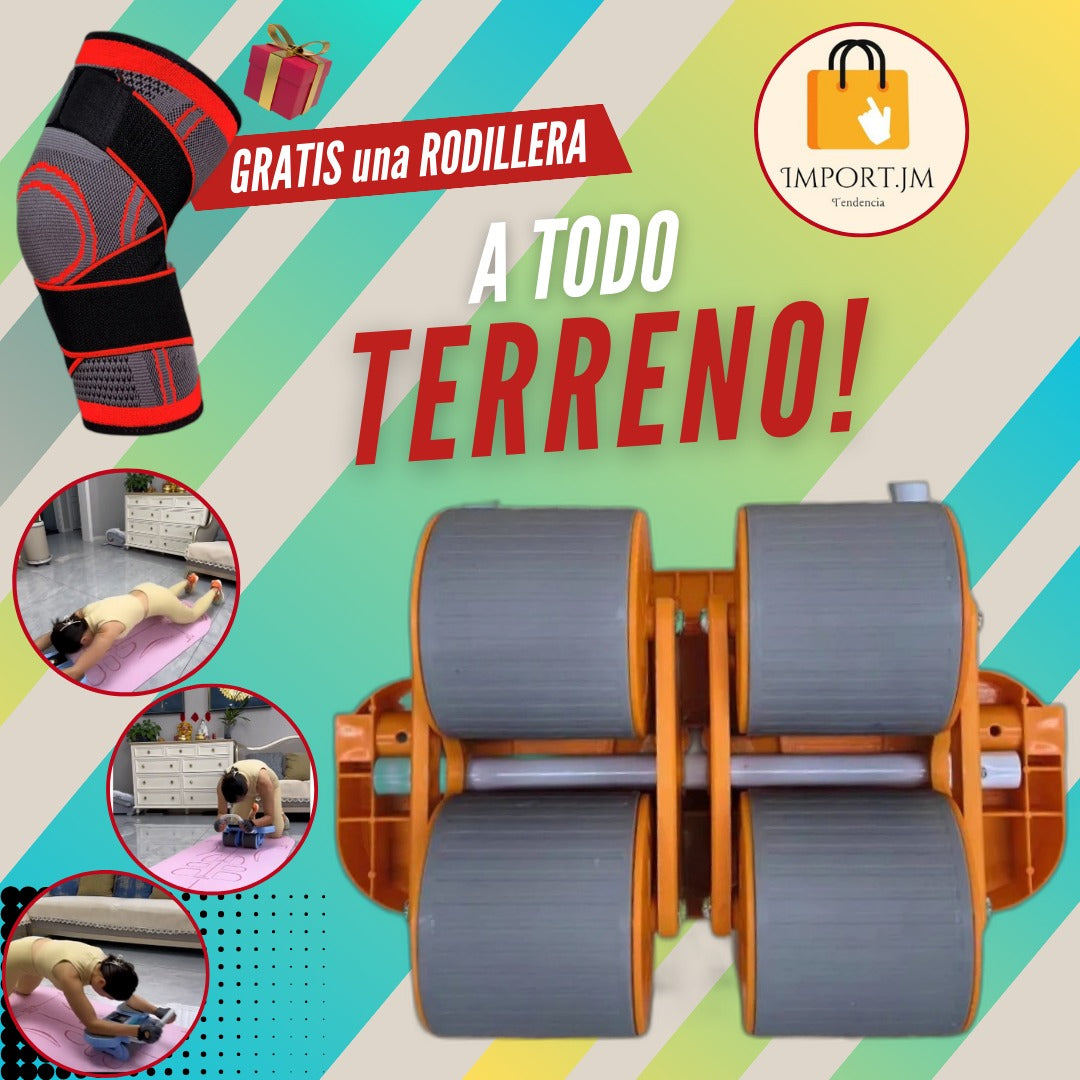 RODILLO TODO TERRNO DE 4 LLANTAS