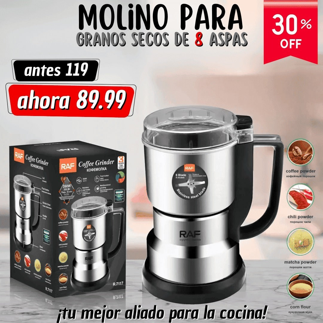 MOLINO PARA GRANOS EN SECO