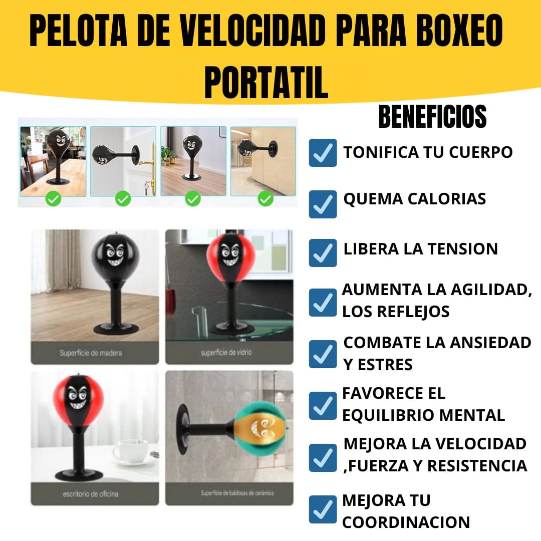 Bola de boxeo de velocidad