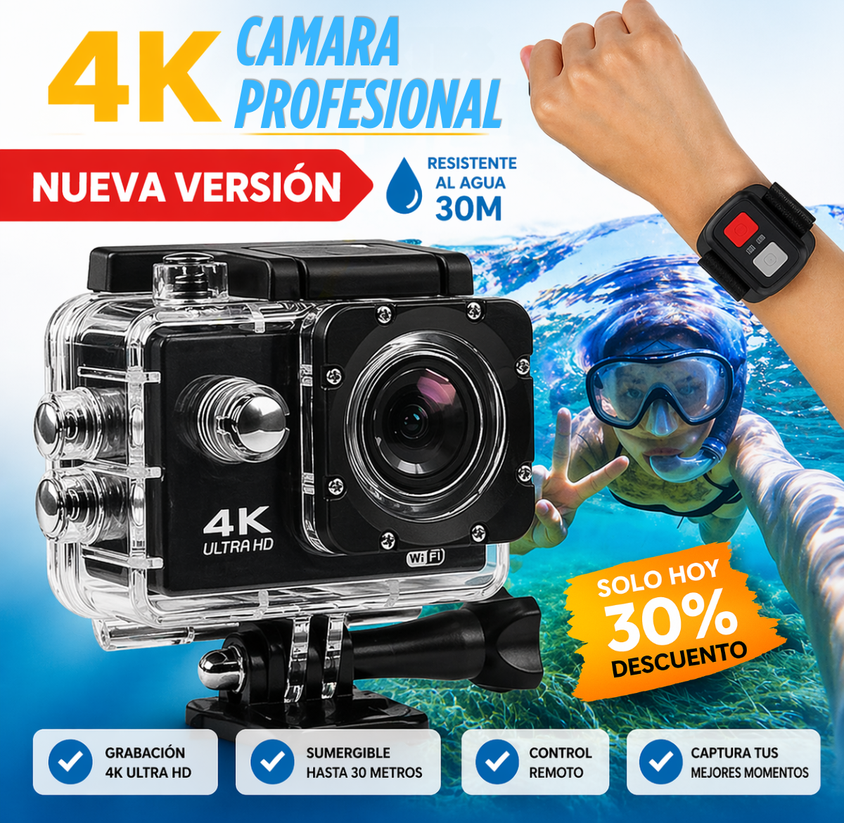 CAMARA PROFESIONAL