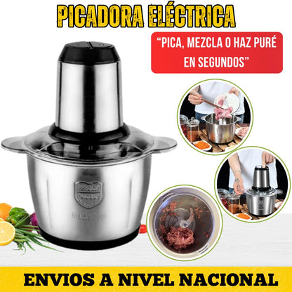 Picadora Eléctrica Kitchen Expert