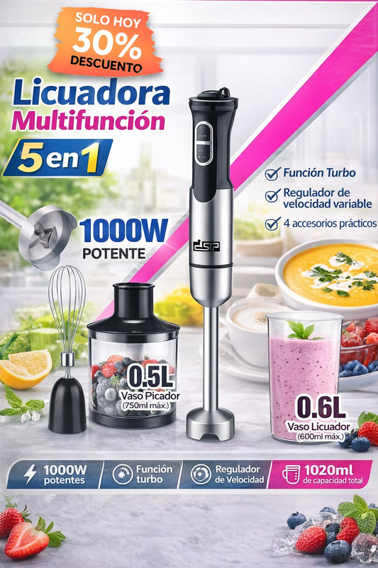 LICUADORA 5 EN 1