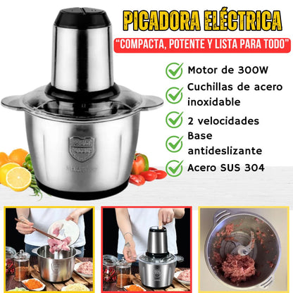 Picadora Eléctrica Kitchen Expert