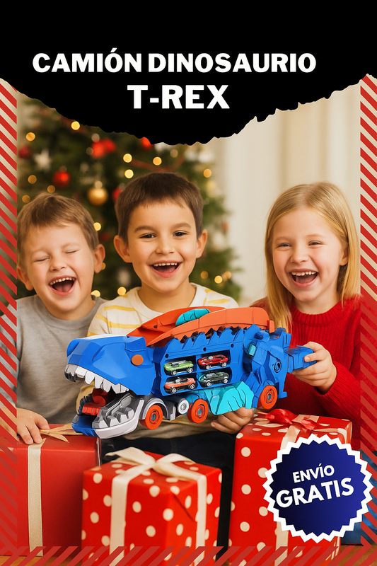 Camión Dinosaurio T-Rex
