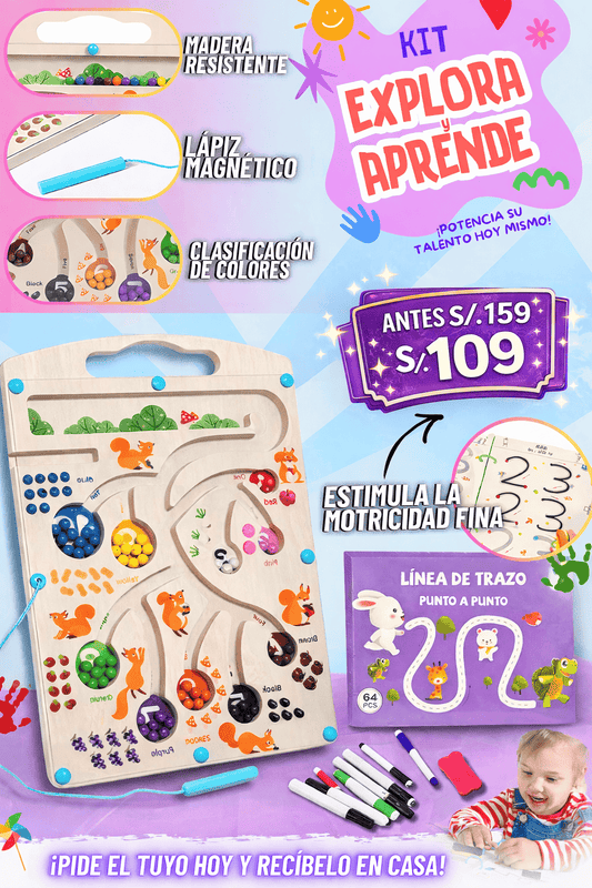 KIT EXPLORA Y APRENDE