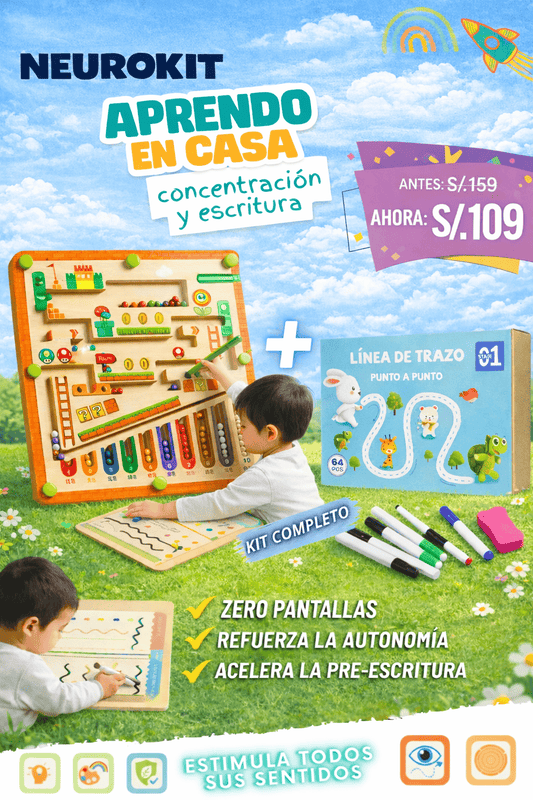 KIT DE APRENDO EN CASA