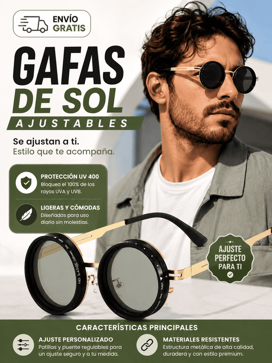 🥈 Lentes regulable dia y noche en uno
