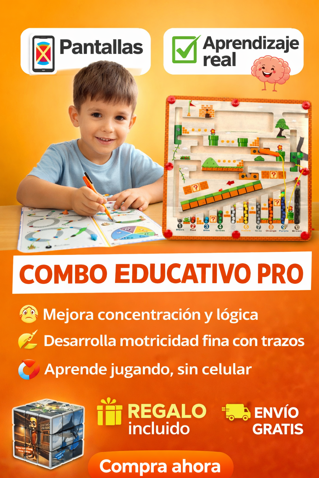 COMBO EDUCATIVO PRO