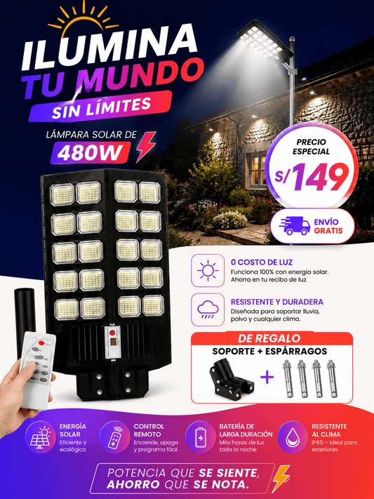 LAMPARA SOLAR
