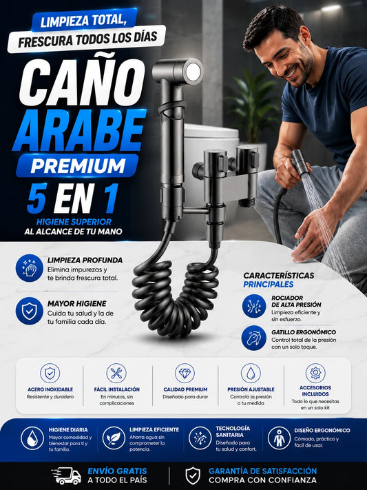 CAÑO ARABE PREMIUM
