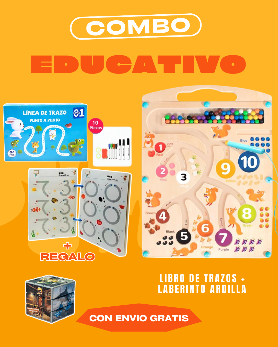COMBO EDUCATIVO