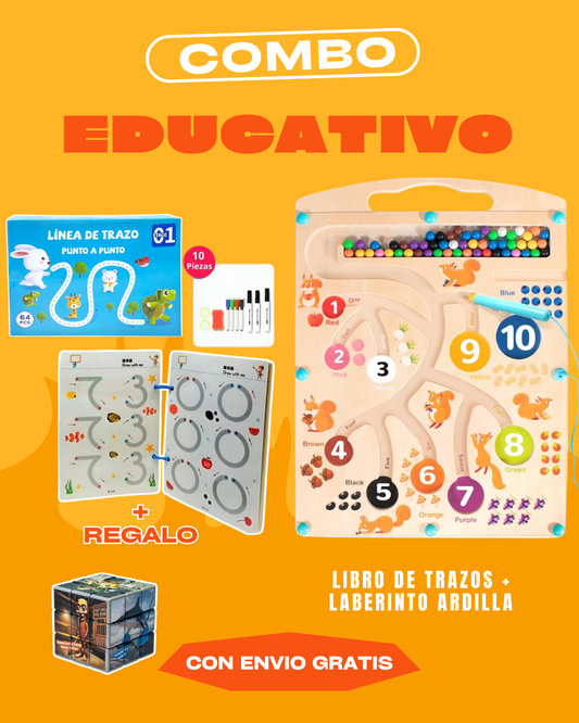 COMBO EDUCATIVO