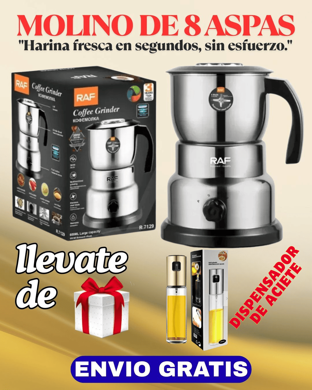 MOLINO TAMAÑO GRANDE