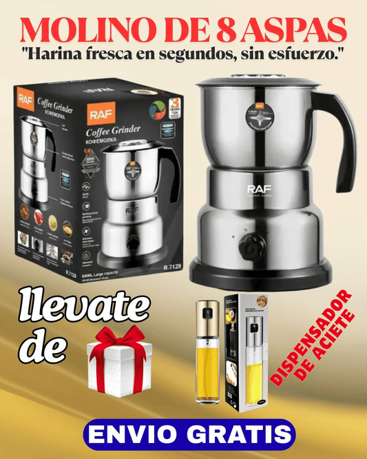 MOLINO TAMAÑO GRAND lic