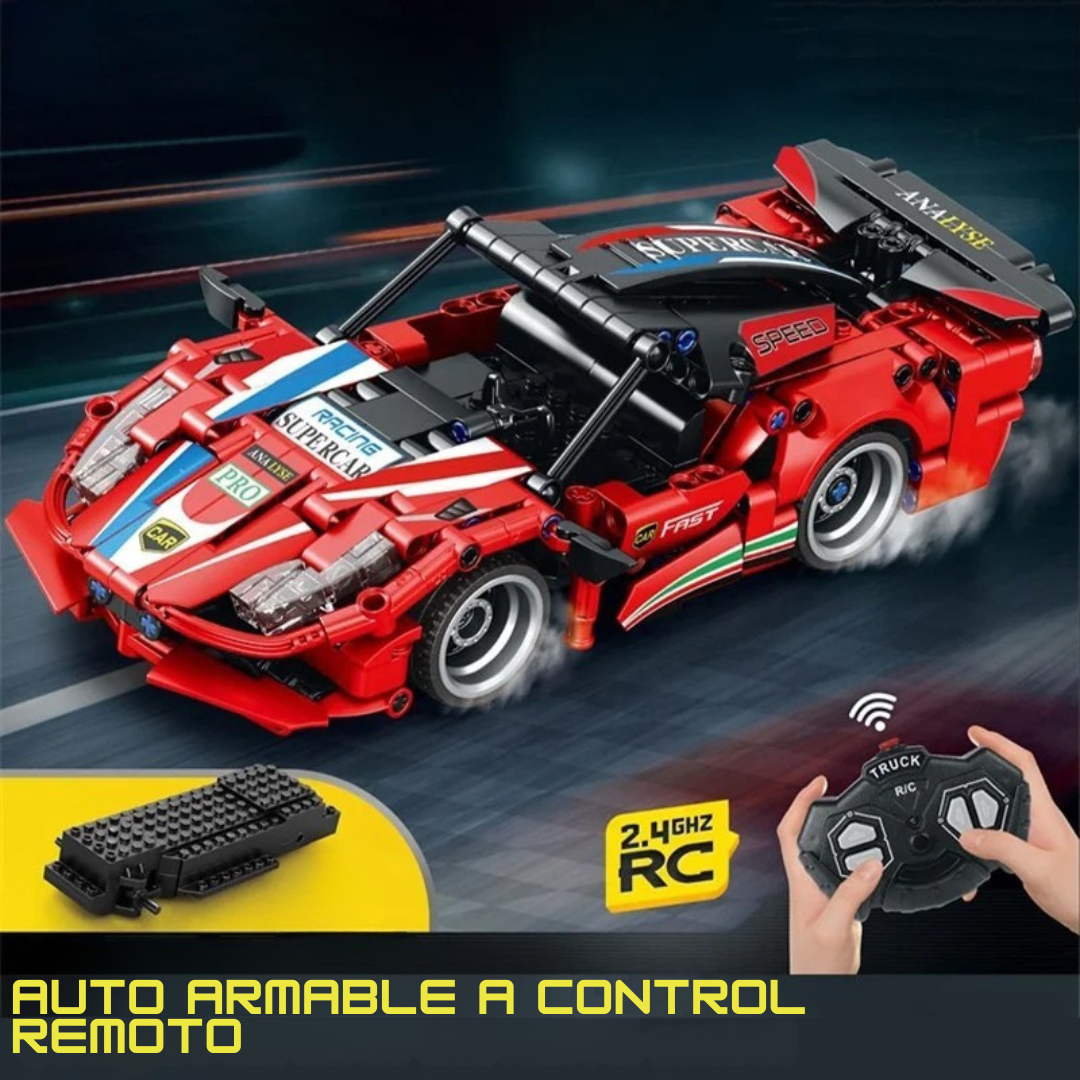 Coche RC de 354 piezas