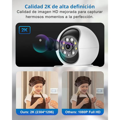 Cámara de seguridad inteligente