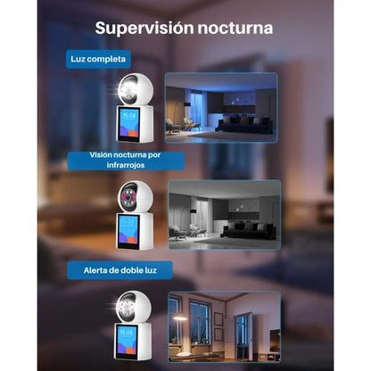 Cámara de seguridad inteligente