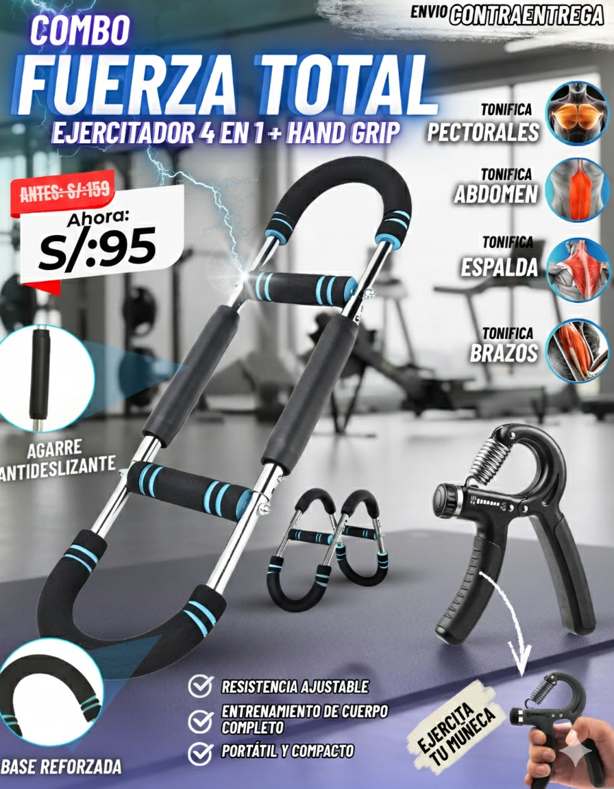 COMBO FUERZA TOTAL