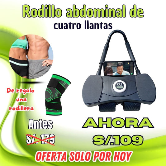 RODILLO TODO TERRNO DE 4 LLANTAS