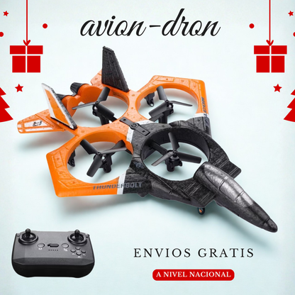 Dron-Avión a Control Remoto