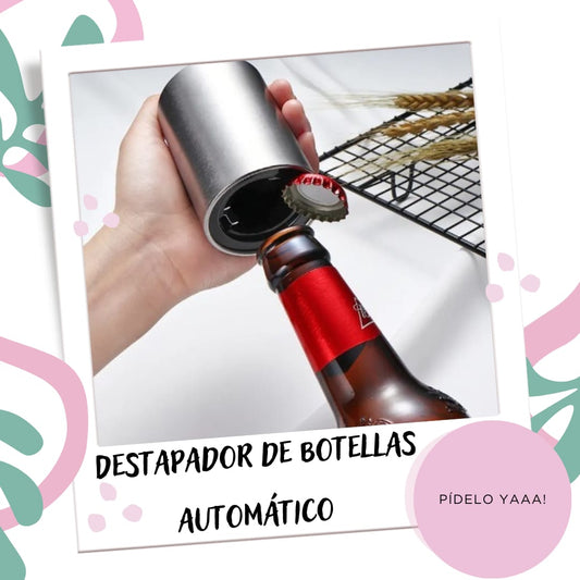 DESTAPADOR DE BOTELLAS AUTOMATICO PACK DE 2 UNIDADES