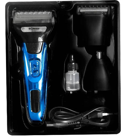 AFEITADORA PROFESIONAL 3 EN 1 SONAR