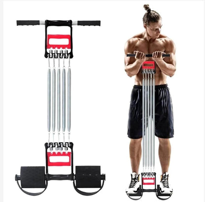 EQUIPO DE ENTRENAMIENTO MUSCULAR, EXPANSOR DE PECHO, BRAZOS, ESPALDA, HOMBROS