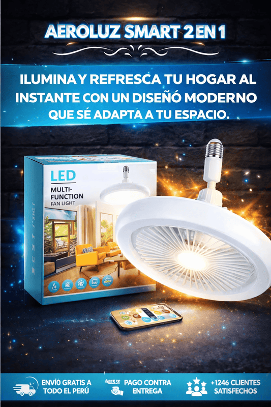 AEROLUZ SMART 2 EN 1