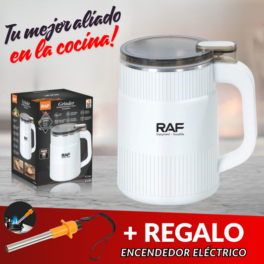 Molino de 8 aspas +REGALO (ENCENDEDOR)